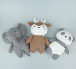 Knitted Animal Toys