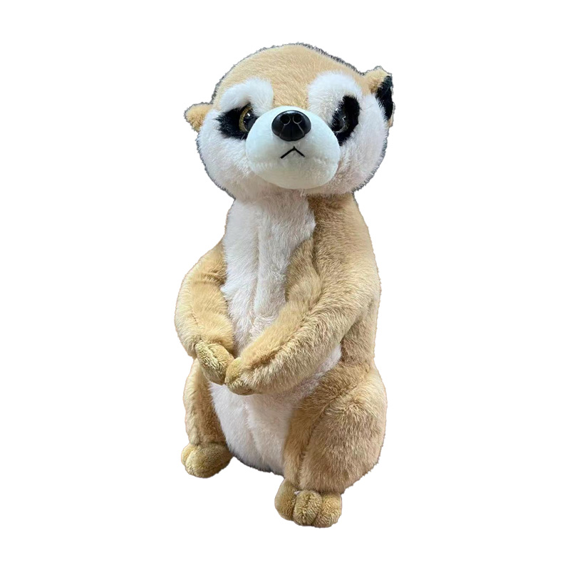 ミーアキャットのぬいぐるみ