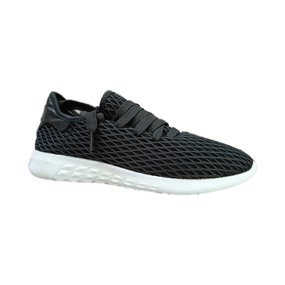ブラック レディース メンズ フライニット シューズ