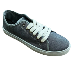 Чоловічі сині парусинові туфлі