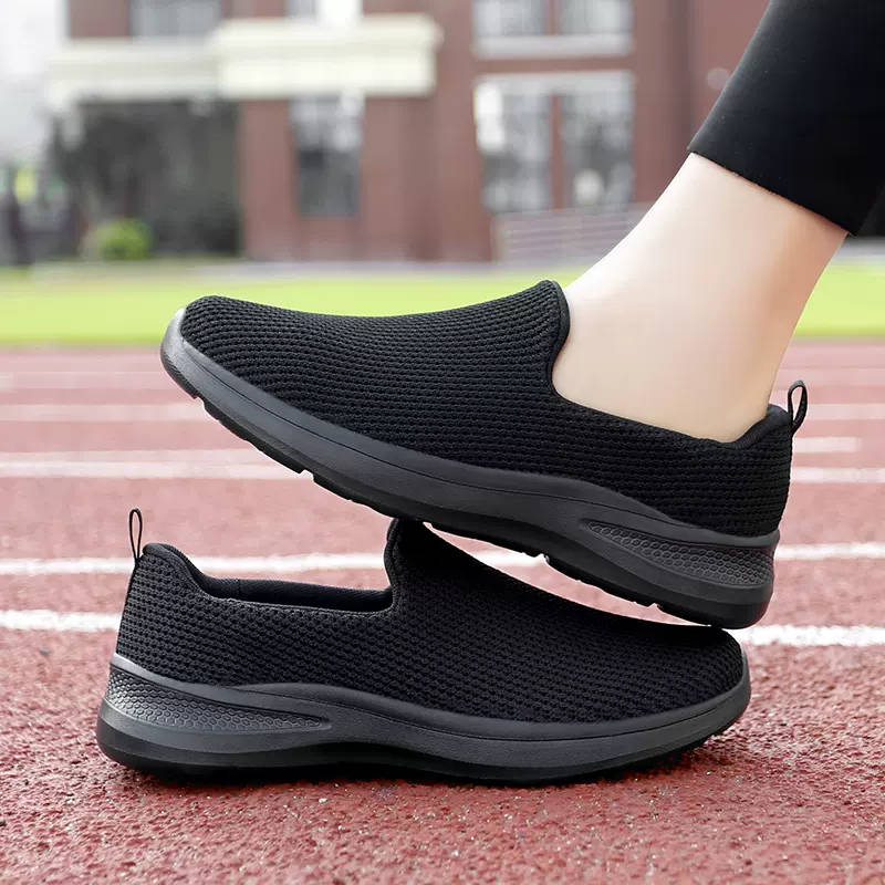 Giày nữ mùa xuân Giày thể thao nữ Giày dệt bay Giày nữ mùa xuân Giày thể thao nữ Giày dệt bay