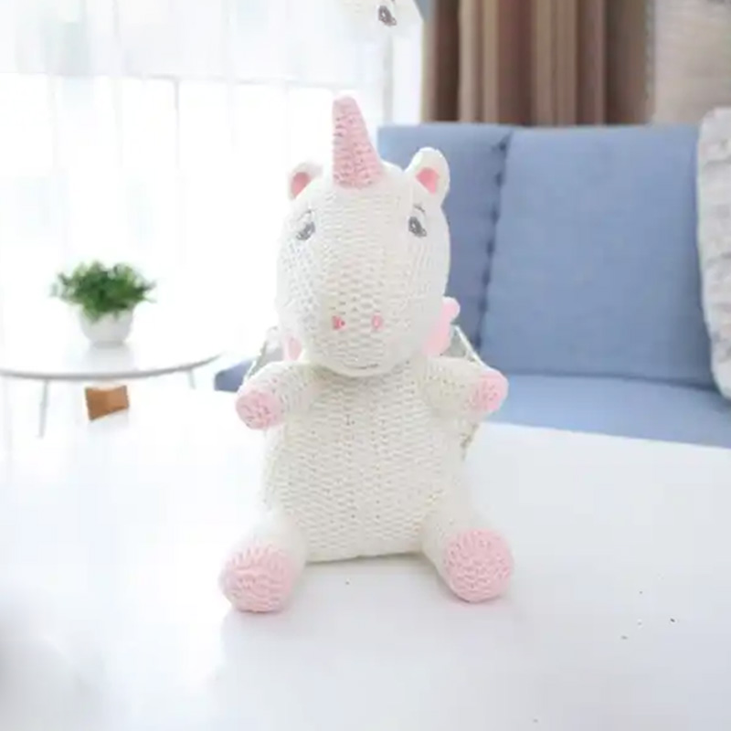 Вязаные крючком игрушки для животных