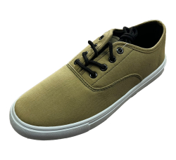 Чоловіче парусинове взуття жовтувато-коричневого кольору