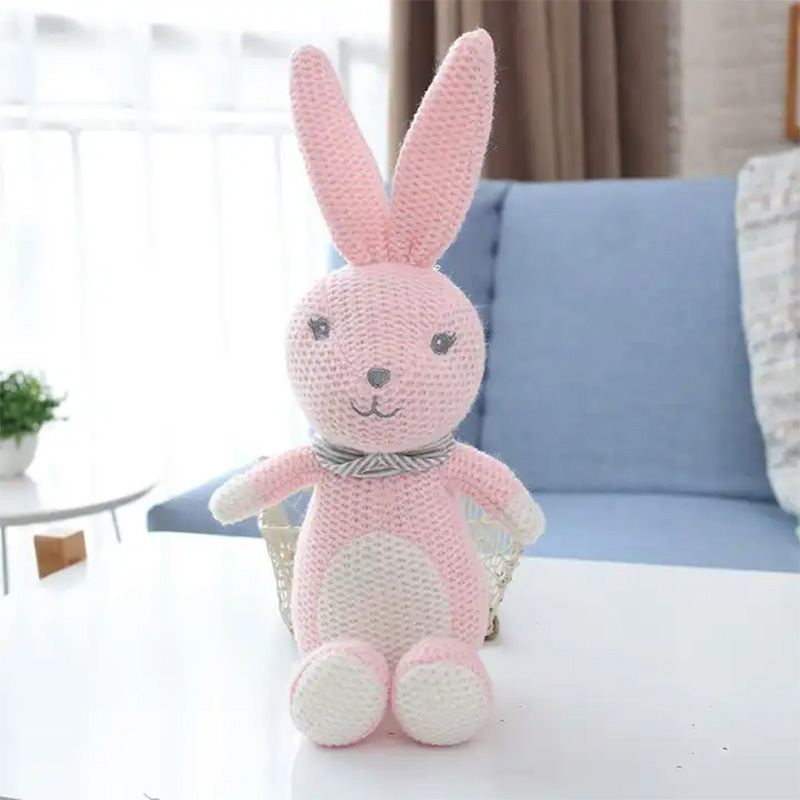 Вязаные крючком игрушки для животных