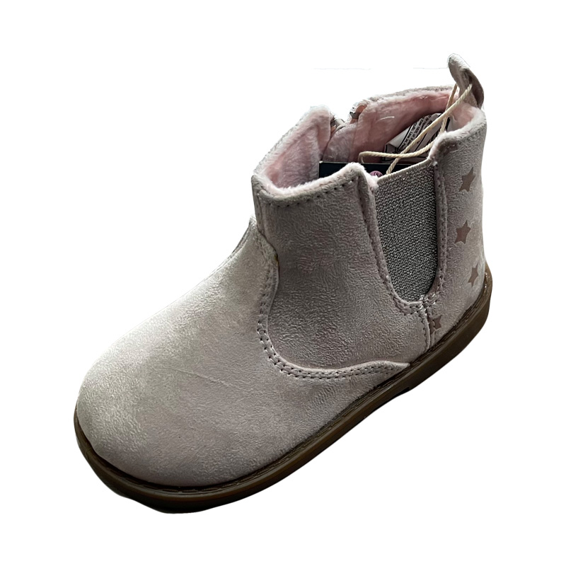 スエード アンクル ブーツ