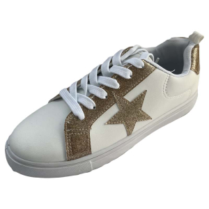 春の万能メンズ&amp;レディースシューズ - ホワイトフラットスニーカー