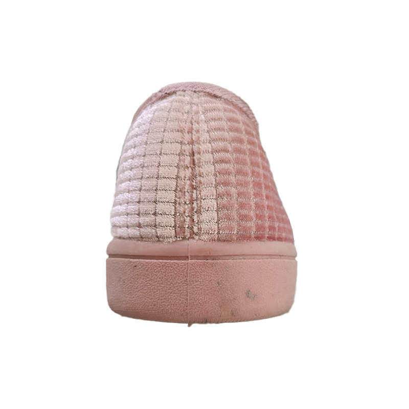 女性男性冬暖かいホームコットンシューズ