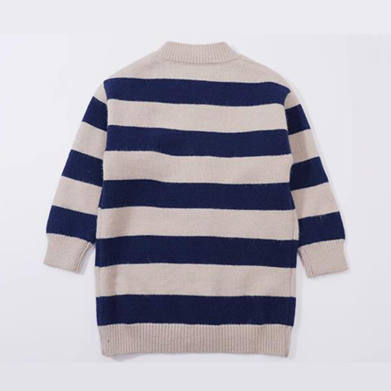 Áo khoác cardigan dệt kim cho trẻ em mùa thu đông