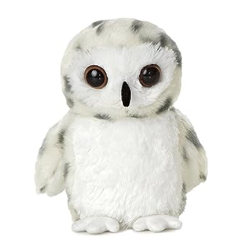 フクロウのぬいぐるみ.jpg Owl Plush Toy.jpg