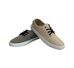 Чоловіче парусинове взуття на плоскій підошві