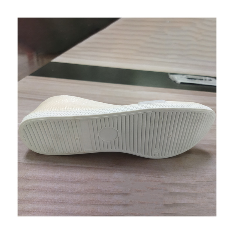 フラット キャンバス レディース シューズ弾性ソリッドカラー