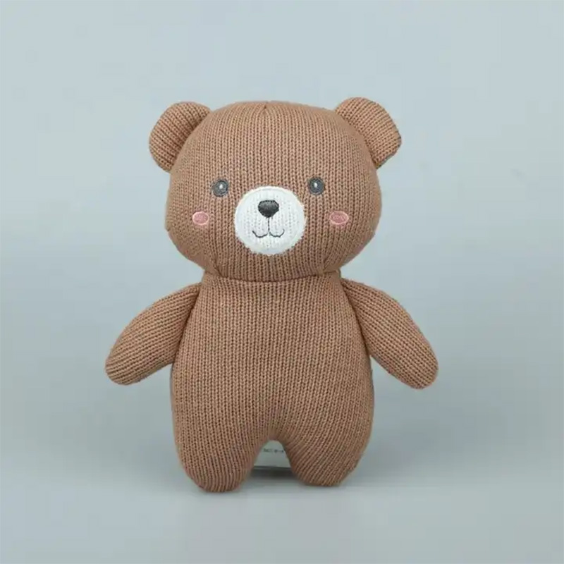 動物の編み物おもちゃ