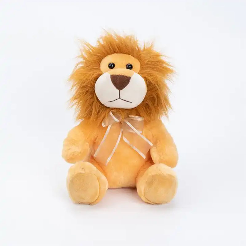 ライオンのぬいぐるみ