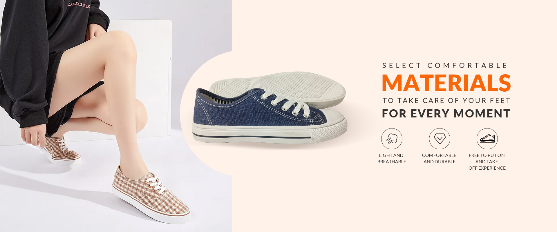 Полотняне взуття