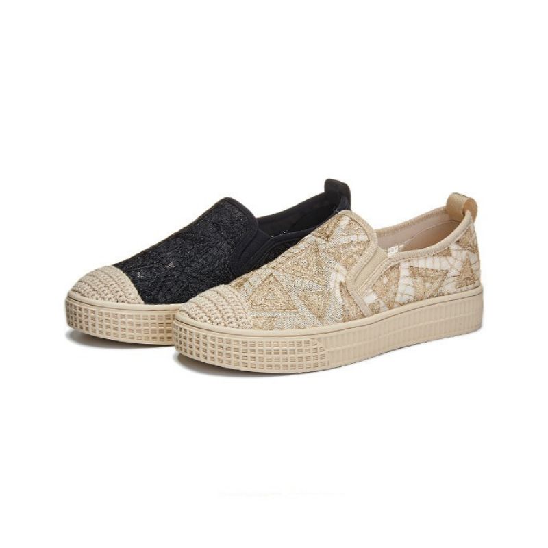 通気性のあるレディースシューズフラットシューズレディースカジュアルシューズ