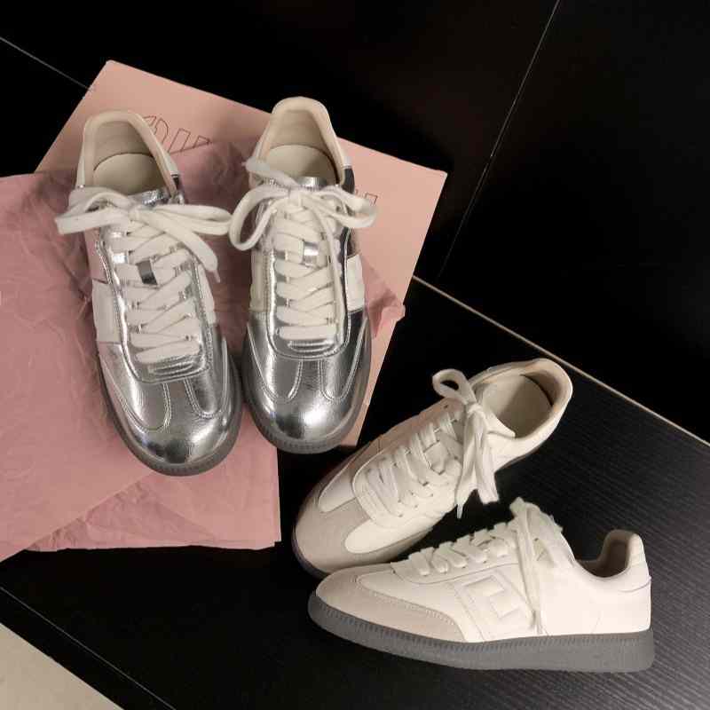 [ガット] ジャーマントレーナー レディース キャンバスシューズ カジュアルシューズ