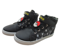 Дитячі чорні високі туфлі