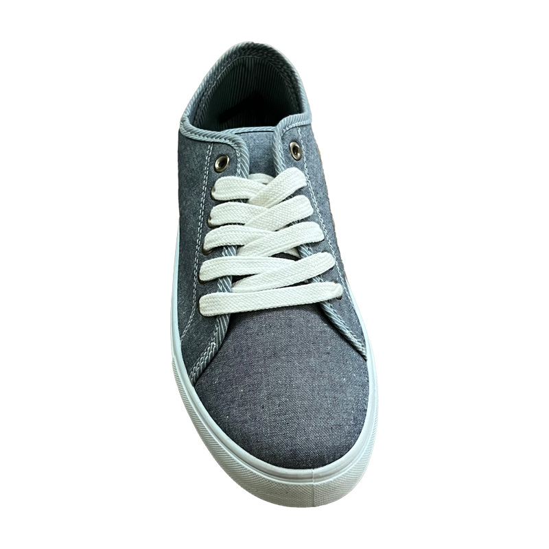 Men Blue Canvas Shoes .jpg