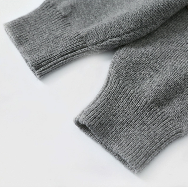 Kids' Solid Color Knitted Sweater.jpg