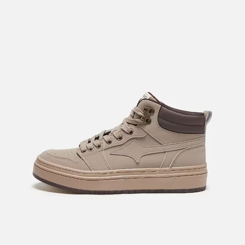 Günlük Erkek Ayakkabıları Rahat Erkek Ayakkabıları Yüksek Bilyalı Spor Ayakkabıları