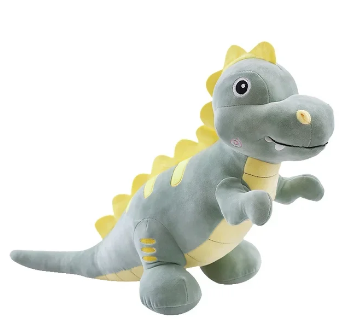 子供用ぬいぐるみカラフルな恐竜人形