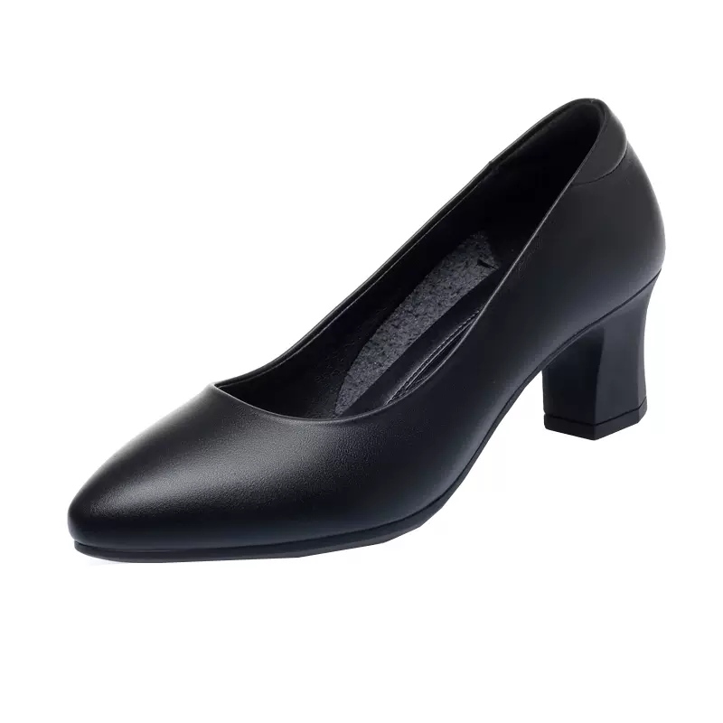 チャンキーヒール レディースシューズ レディース革靴 レディースハイヒール チャンキーヒール レディースシューズ レディース革靴 レディースハイヒール