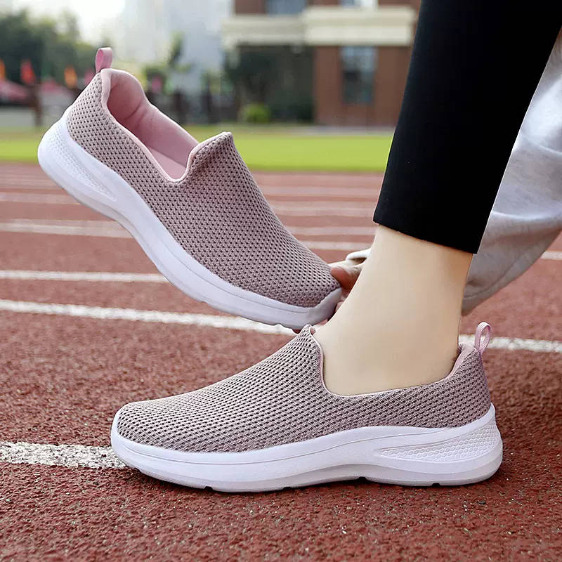 Giày nữ mùa xuân Giày thể thao nữ Giày dệt bay