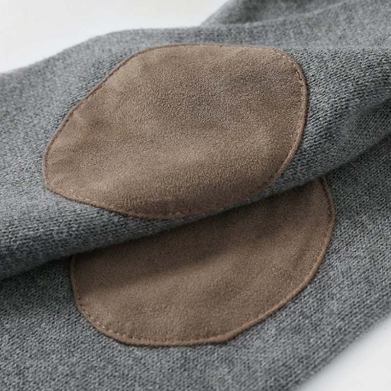 Kids' Solid Color Knitted Sweater.jpg