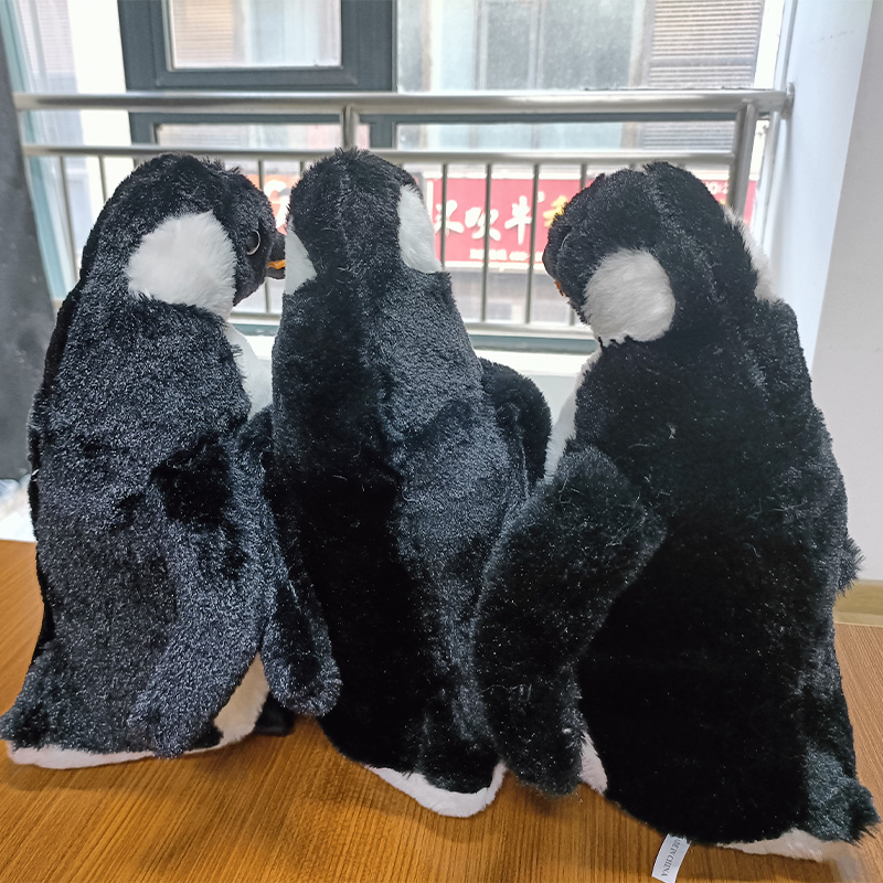 펭귄 플러시 장난감