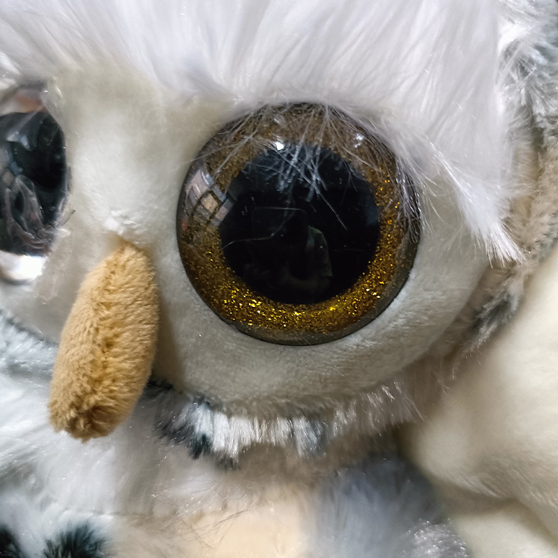 フクロウのぬいぐるみ.jpg Owl Plush Toy.jpg