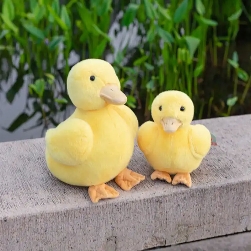 오리 플러시 장난감