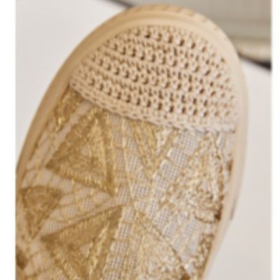 通気性のあるレディースシューズフラットシューズレディースカジュアルシューズ