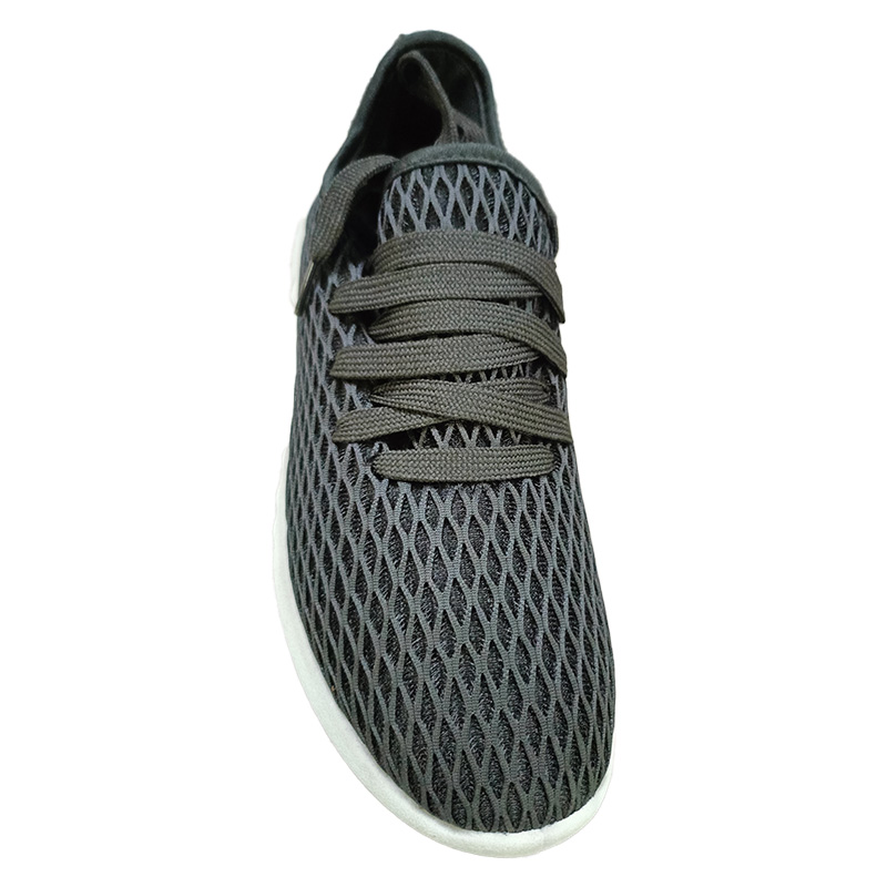 ブラック レディース メンズ フライニット シューズ