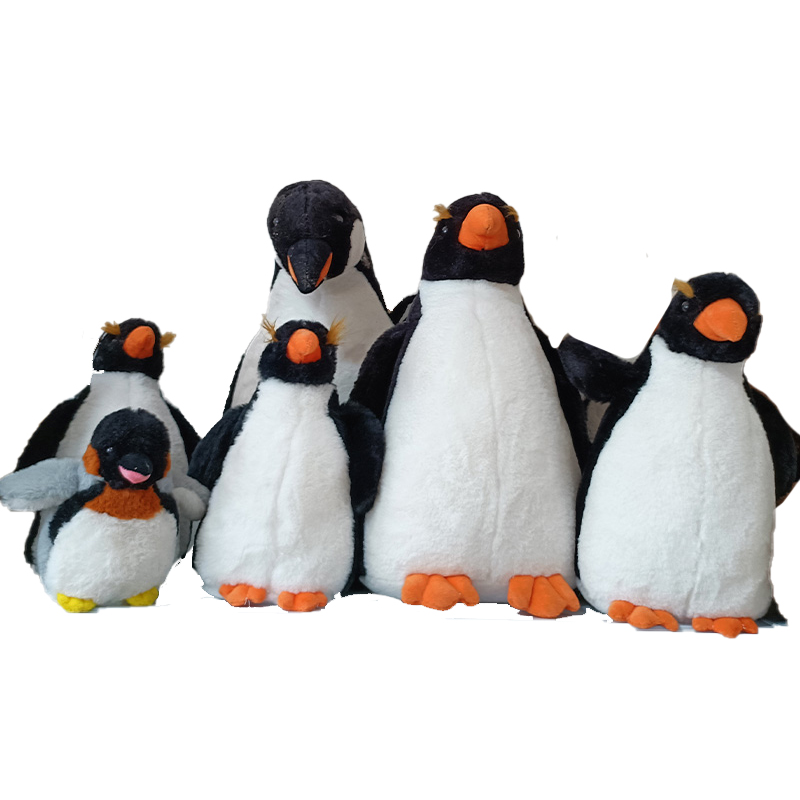 펭귄 플러시 장난감