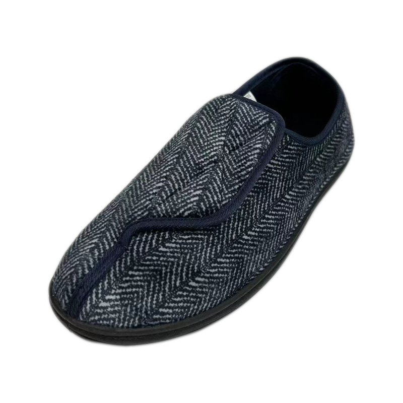 女性男性冬暖かいホームコットンシューズ