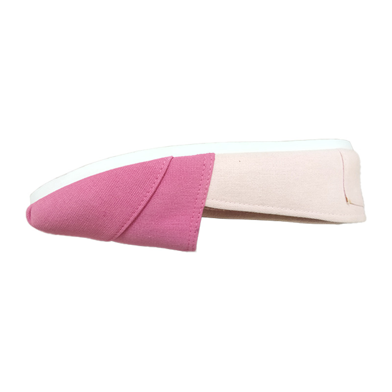 Women Pink Slip On Canvas Shoes.jpg