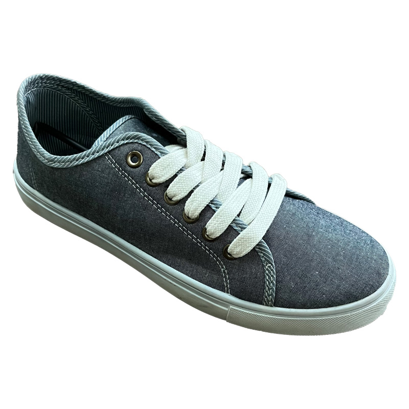 Men Blue Canvas Shoes .jpg