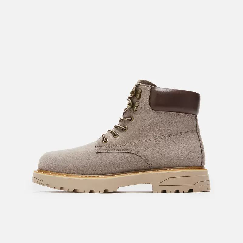 メンズ マーティン ブーツ ミッドハイ ブーツ カジュアル ブーツ