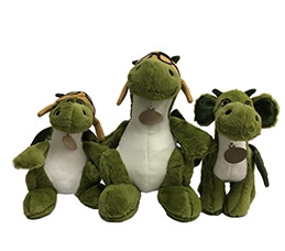 恐竜ぬいぐるみ