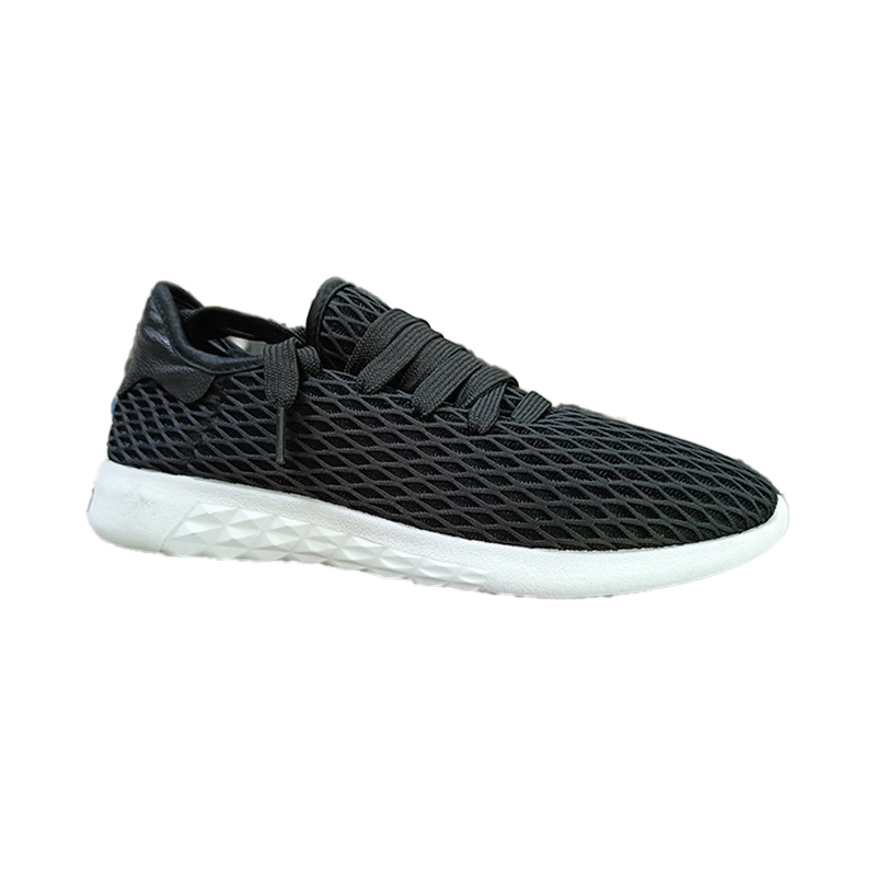 ブラック レディース メンズ フライニット シューズ