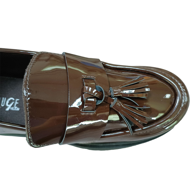 Kadın Kahverengi Loafer Ayakkabı