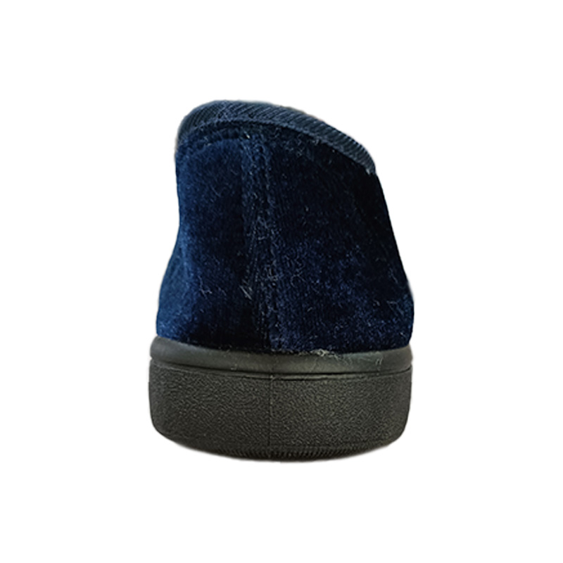 Dames geborduurde katoenen winterschoenen voor binnen