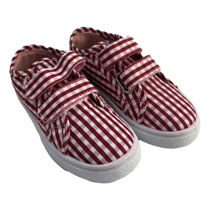 キッズフラットキャンバスシューズ