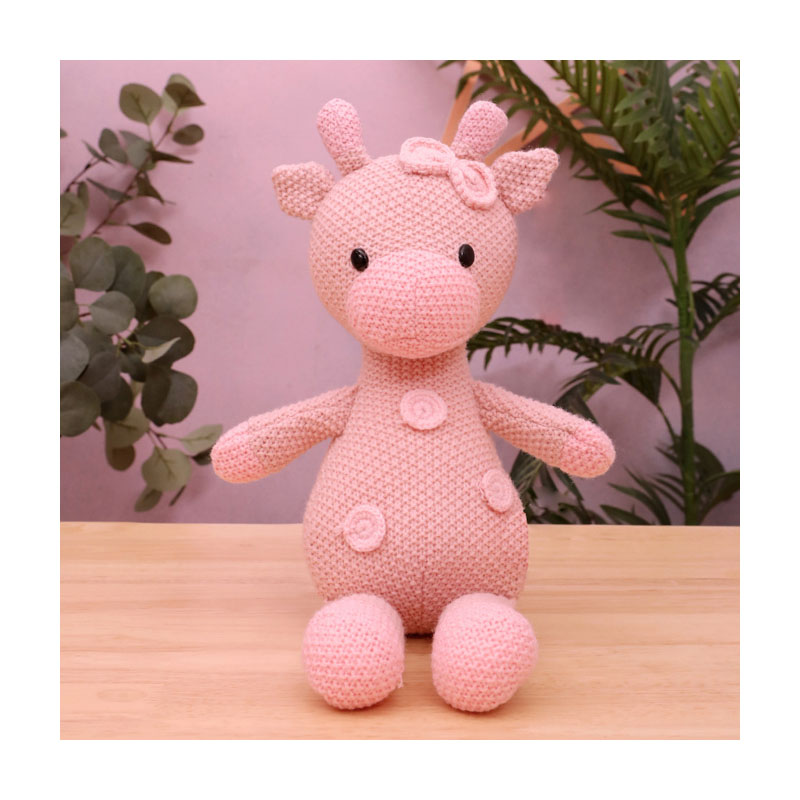 ニット動物おもちゃの編み図