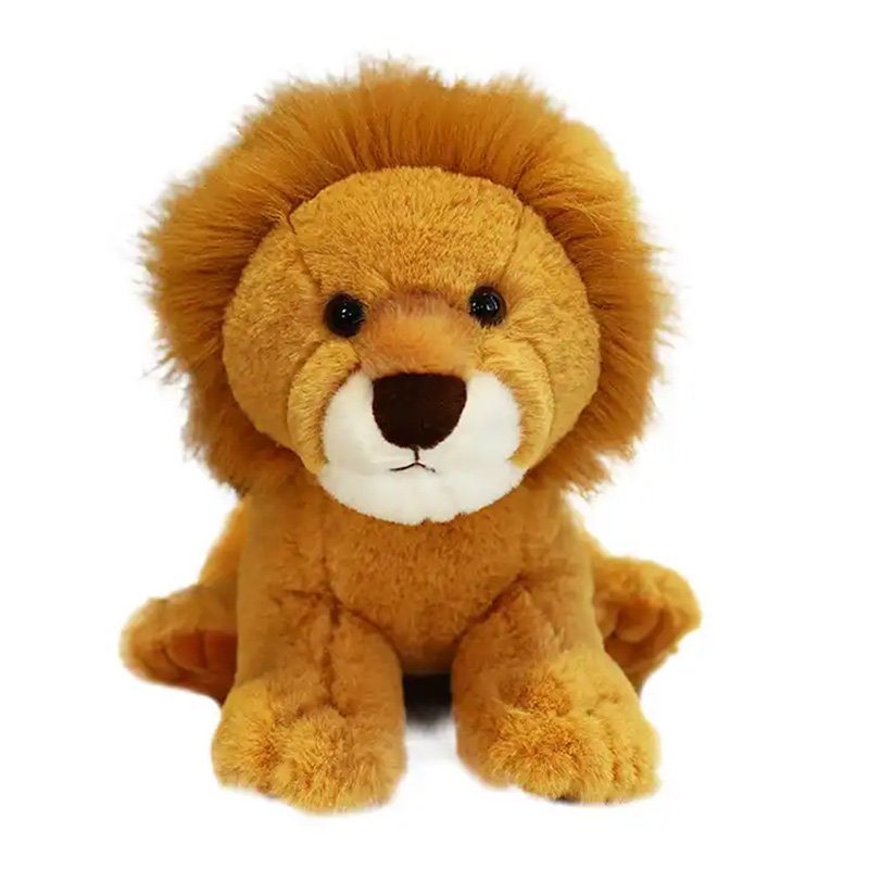 ライオンのぬいぐるみ