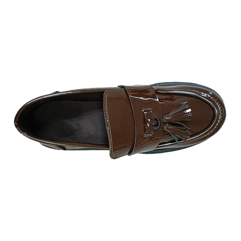 Kadın Kahverengi Loafer Ayakkabı