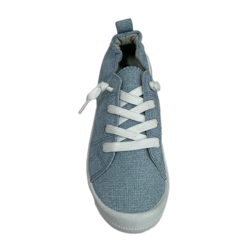 スカイブルー キャンバス シューズ