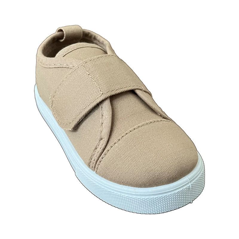캔버스 신발에 유아 슬립