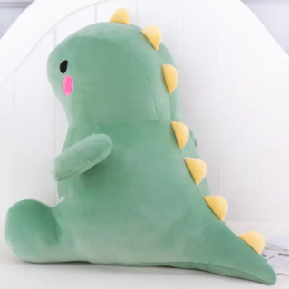 子供用ぬいぐるみカラフルな恐竜人形