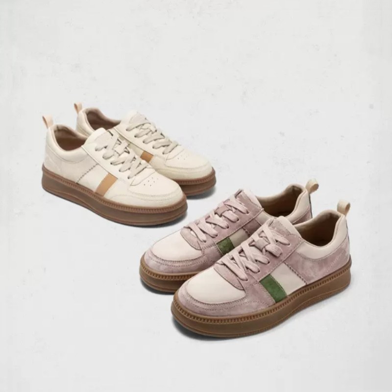 チャンキーシューズ レディースカジュアルシューズ 春のレディースシューズ